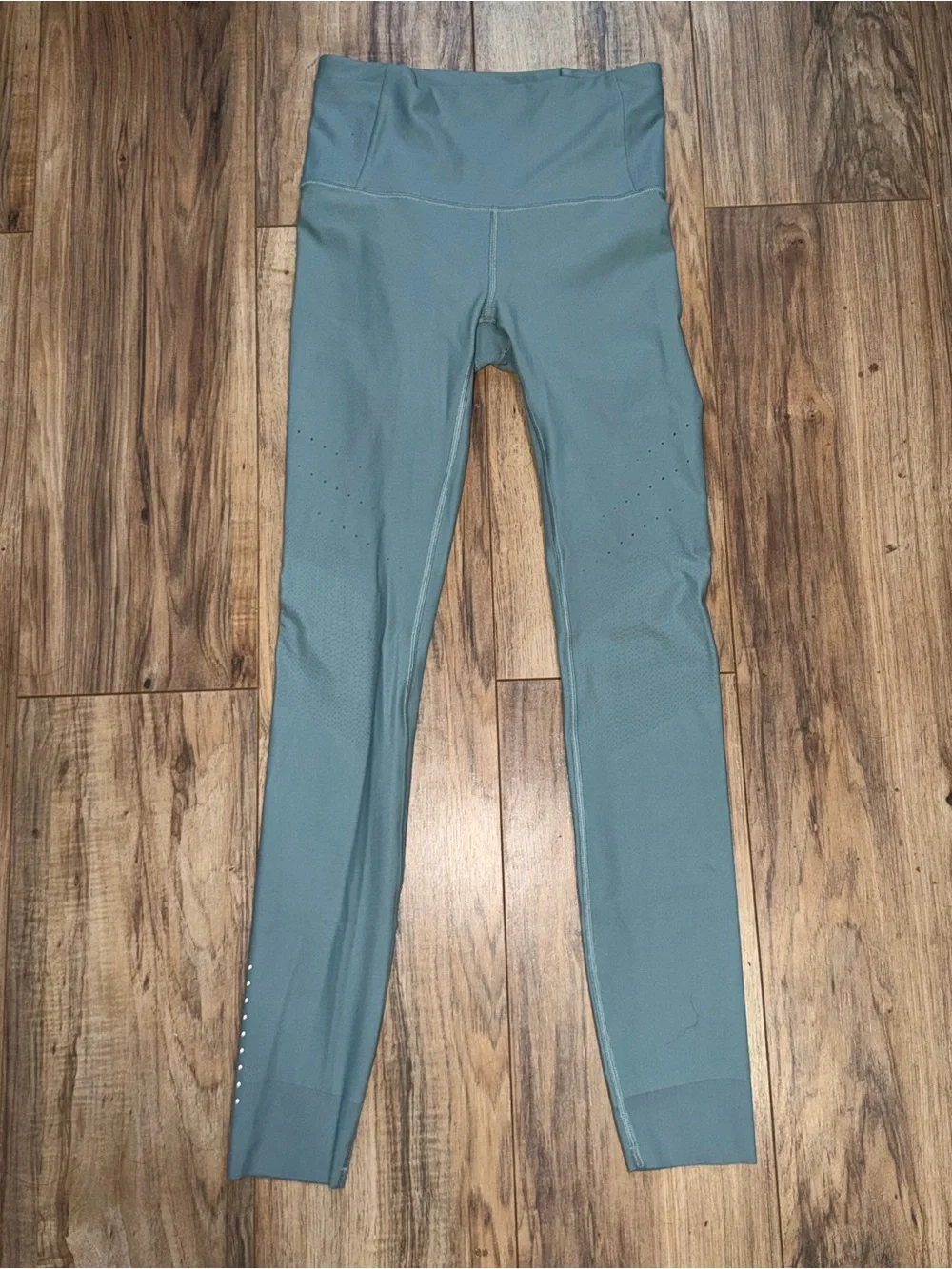 lululemon athletica High-Rise Leggings in Sage Blue-Green